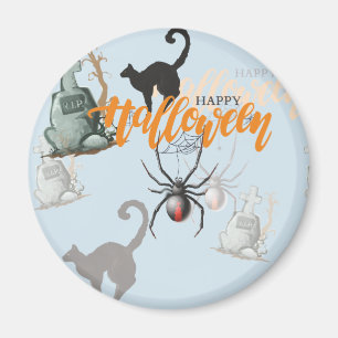 Íman Halloween Spider Grave