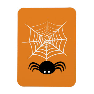 Íman Halloween Spider Web