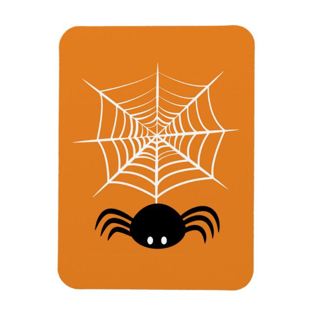 Íman Halloween Spider Web (Vertical)