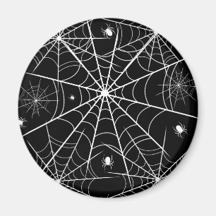 Íman Halloween Spider Web