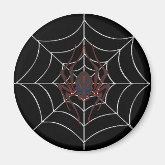 Íman Halloween Spider Web