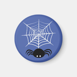 Íman Halloween Spider Web