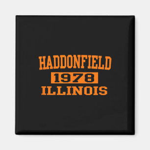 Íman Halloween Spooky Scary Haddonfield Illinois Hallow