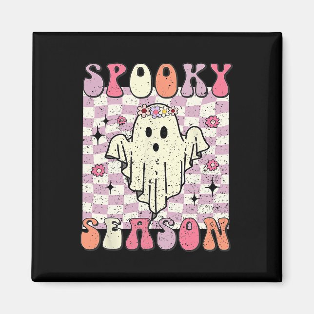 Íman Halloween Spooky Season (Frente)