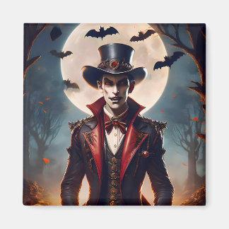 Íman Halloween Steampunk Gótico Zumbi Vampiro
