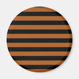 Íman Halloween Stripes