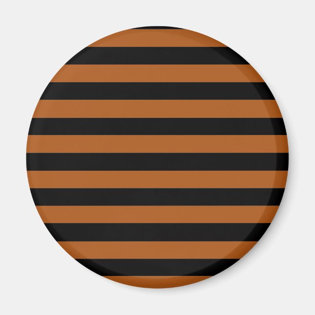 Íman Halloween Stripes (Frente)