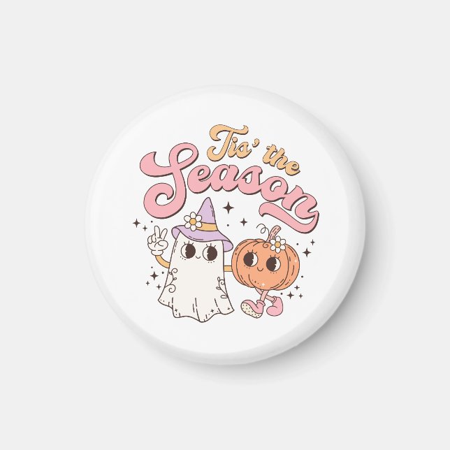 Íman Halloween Tis the Season (Frente)