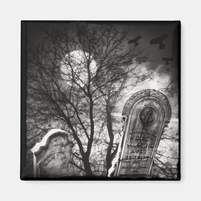 Íman Halloween Tonight Magnet (Frente)