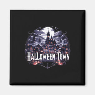 Íman Halloween Town Skeleton Ghost Pumpkin Halloween