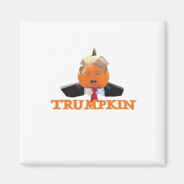 Íman Halloween Trumpkin (Frente)