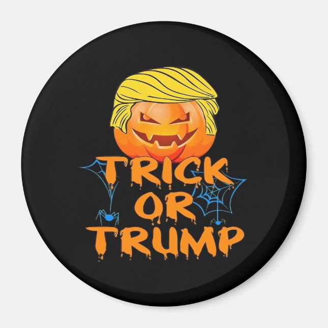 Íman Halloween Trumpkin Classic (Frente)