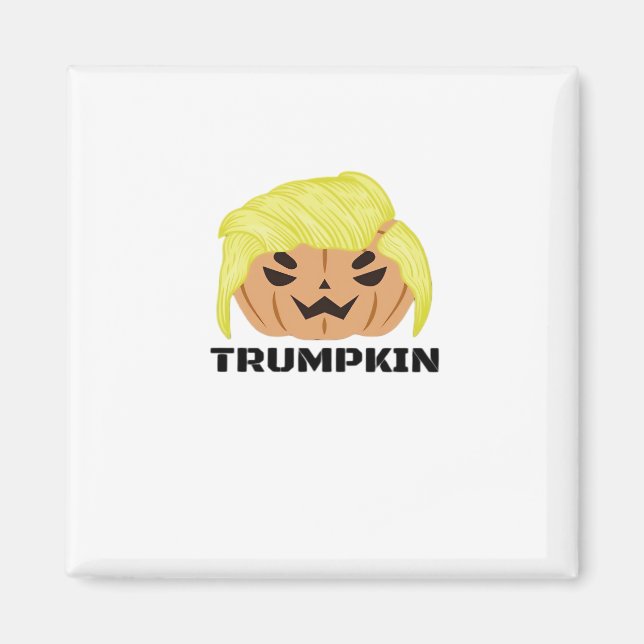 Íman Halloween Trumpkin Classic (Frente)
