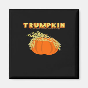 Íman Halloween Trumpkin Donald Engraçado Pumpkin Make H
