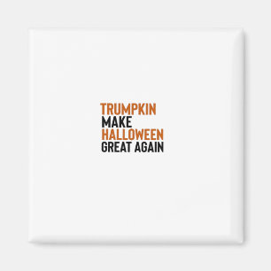 Íman Halloween Trumpkin - Faça Excelente De Halloween N