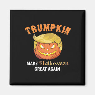 Íman Halloween Trumpkin - Faça o Excelente de Halloween