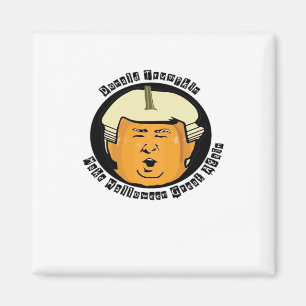 Íman Halloween Trumpkin Pumpkin Classic