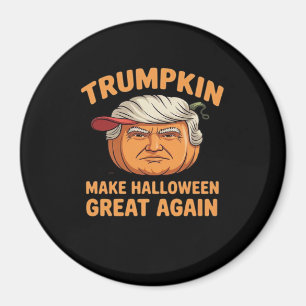Íman Halloween Trumpkin Torna O Excelente De Halloween