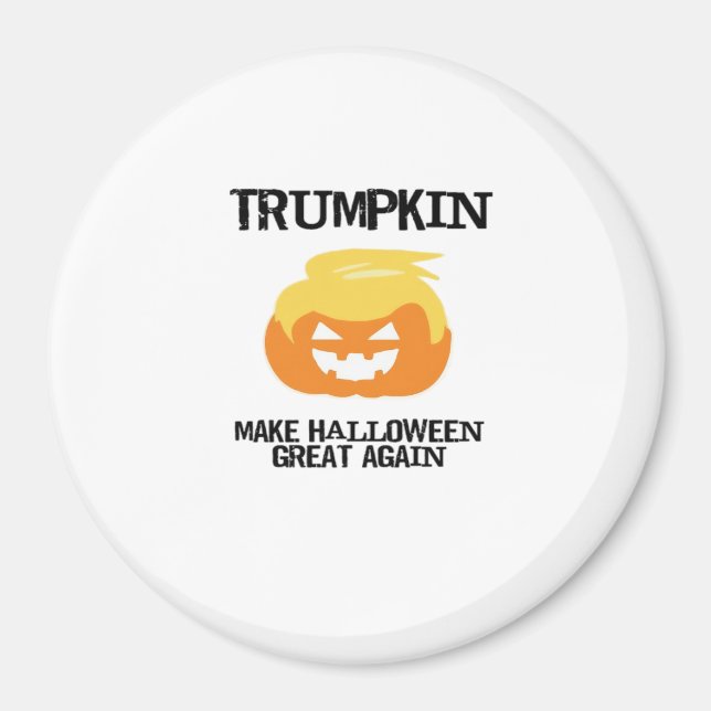 Íman Halloween Trumpkin V3 (Frente)