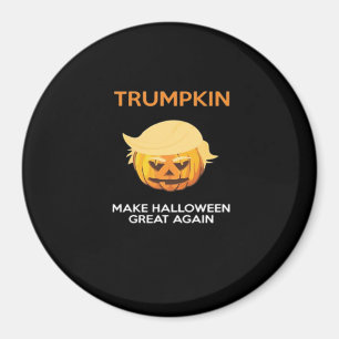 Íman Halloween Trumpkin V4