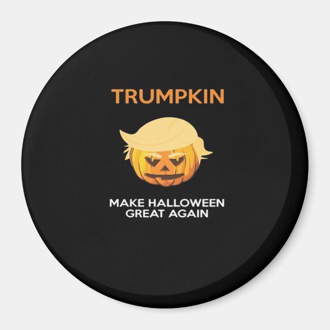 Íman Halloween Trumpkin V4 (Frente)