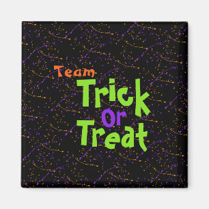 Íman Halloween / Truque ou Tratar /