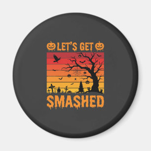 Íman Halloween Vamos Ficar Esmagados Cemitério Assombra
