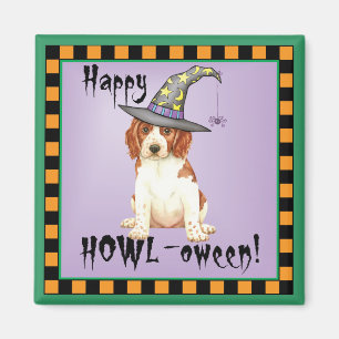 Íman Halloween Welsh Springer Spaniel