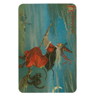 Íman Halloween Witch Magnet