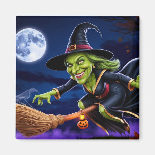 Íman Halloween/Witch Magnet