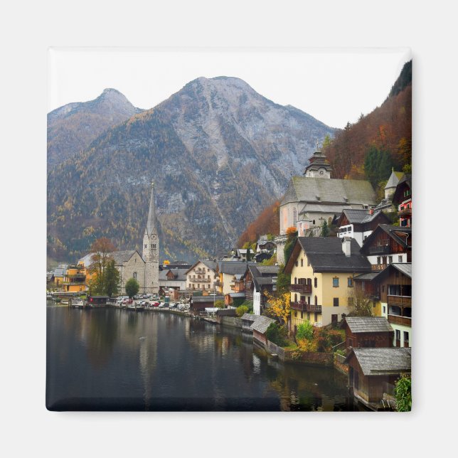 Íman Hallstatt (Frente)