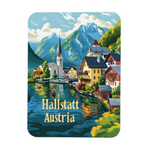 Íman Hallstatt Áustria