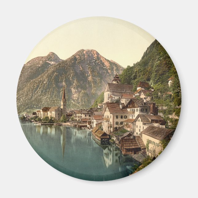 Íman Hallstatt Áustria (Frente)