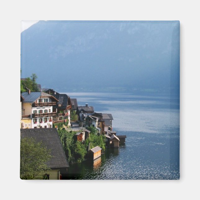Íman Hallstatt Áustria (Frente)