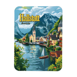 Íman Hallstatt Áustria