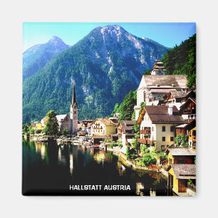 ÍMAN HALLSTATT ÁUSTRIA