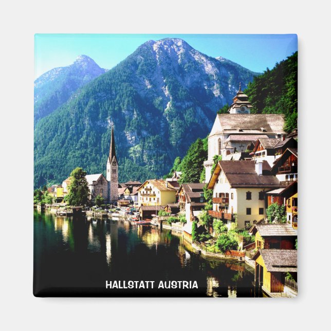 ÍMAN HALLSTATT ÁUSTRIA (Frente)