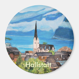 Íman Hallstatt em Áustria