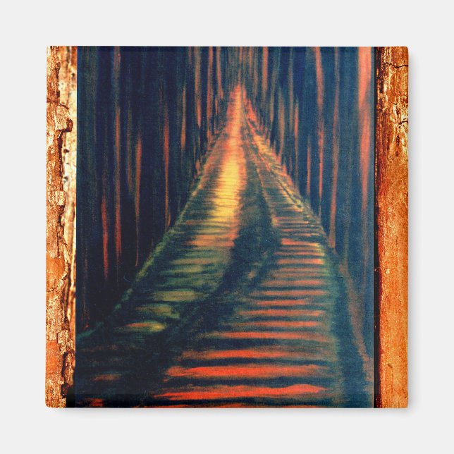 Íman Hallway Para O Executador (Frente)