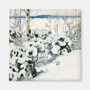 Íman Halonen - Inverno em Kinahmi