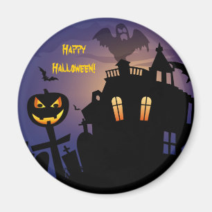 Íman Haloween feliz