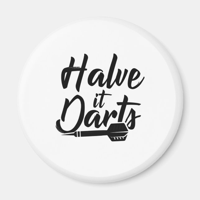 Íman Halve It Darts (Frente)