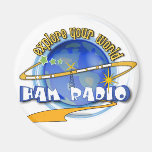 ÍMAN HAM RADIO - EXPLORE O SEU MUNDO