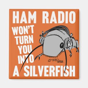 Íman HAM RADIO Recrutando Magnet de Garantia