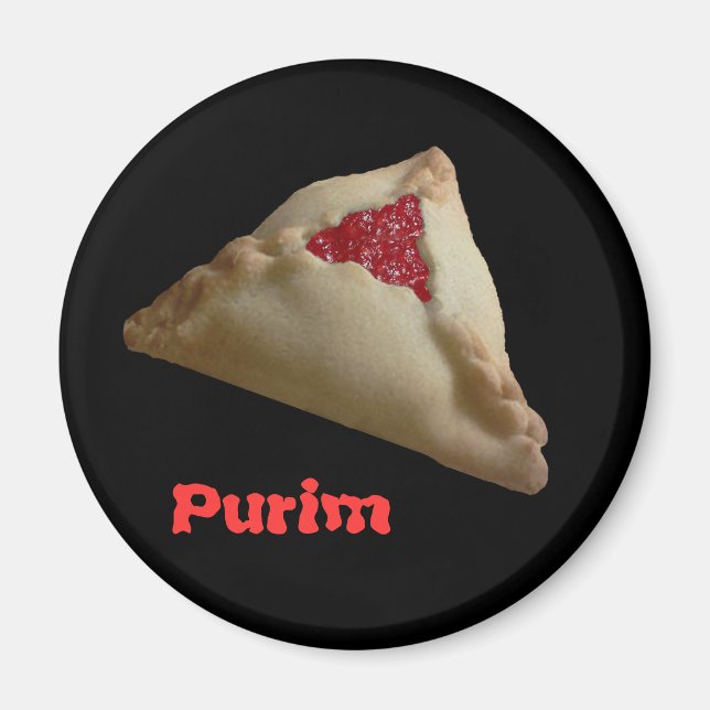 Íman Hamantashen (Frente)