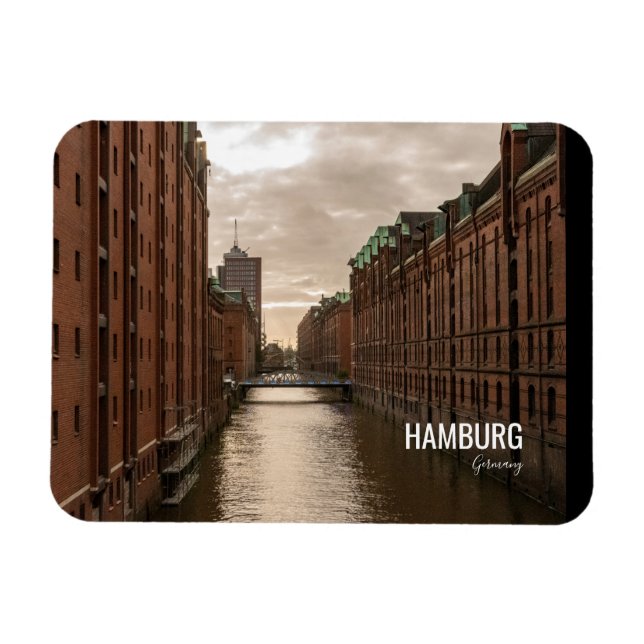 Íman Hamburg City (Horizontal)