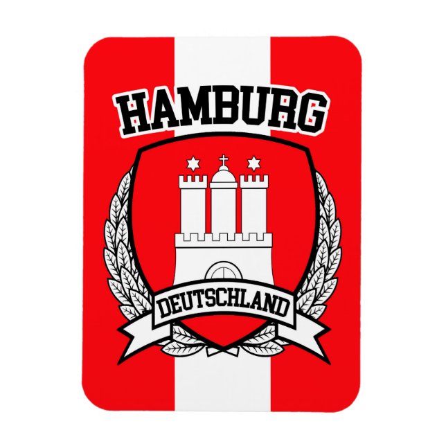 Íman Hamburgo (Vertical)