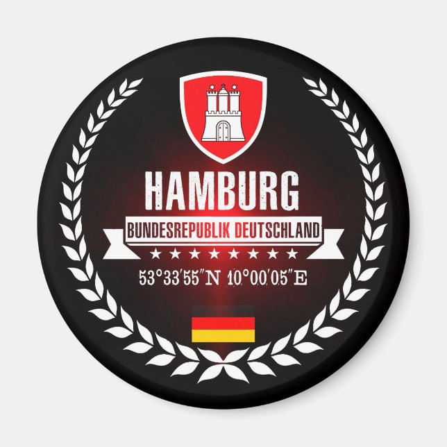 Íman Hamburgo (Frente)