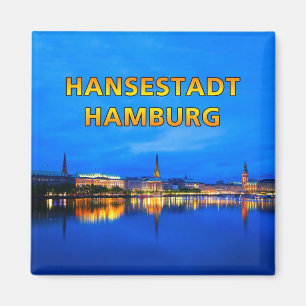 Íman Hamburgo 003Q