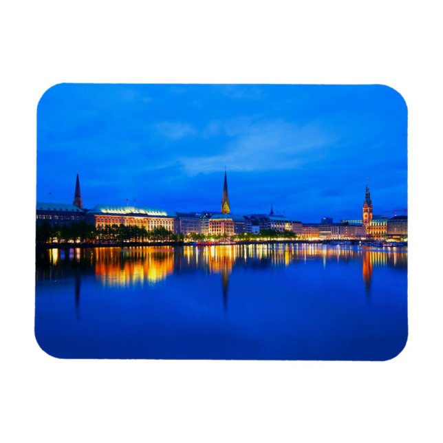 Íman Hamburgo 003S (Horizontal)